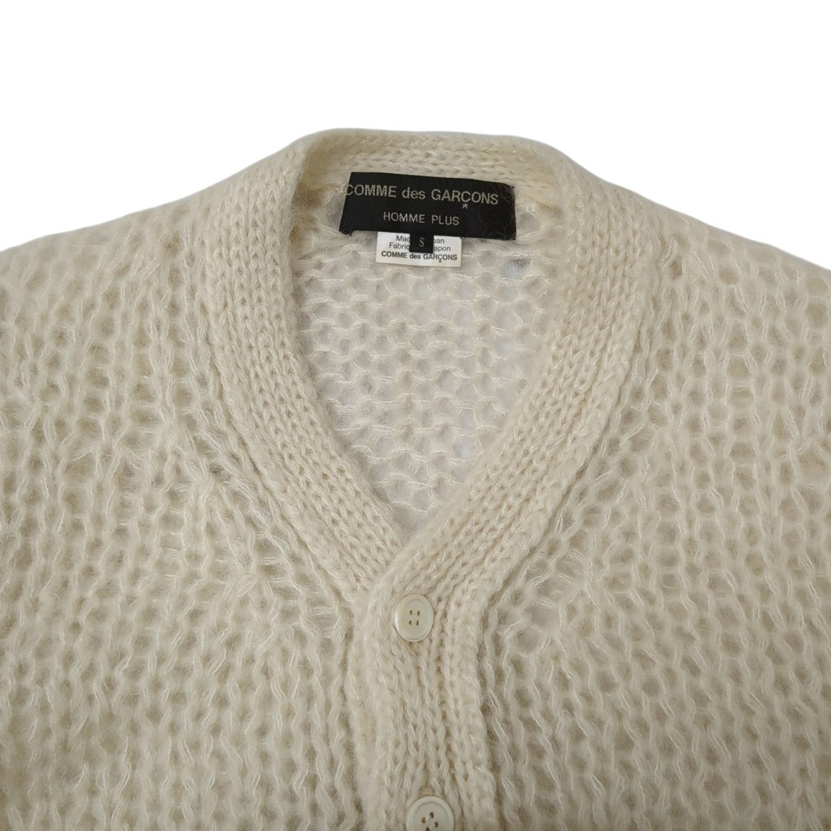 COMME des GARCONS HOMME PLUS カーディガンPN-N003 古着・中古-3枚目のアイテム画像