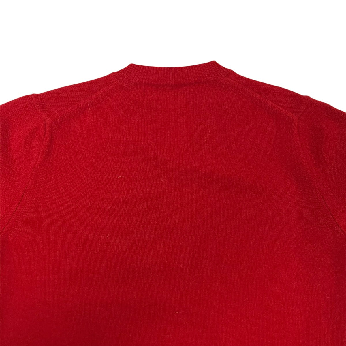 PLAY COMME des GARCONS VネックニットAZ-N043 古着・中古-4枚目のアイテム画像
