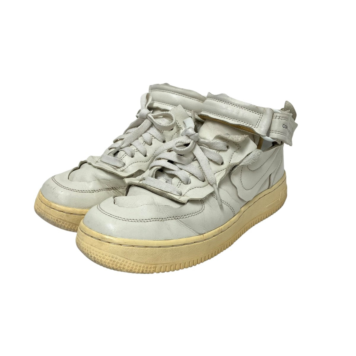 NIKE×COMME des GARCONS スニーカーDC3601-100 古着・中古-1枚目のアイテム画像