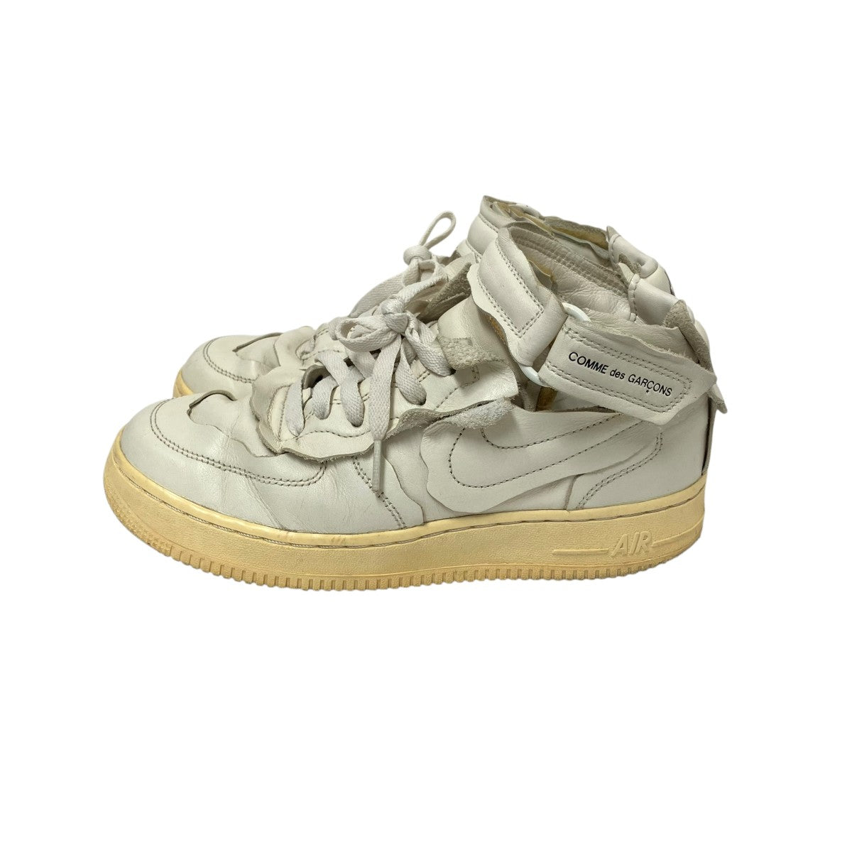 NIKE×COMME des GARCONS スニーカーDC3601-100 古着・中古-2枚目のアイテム画像