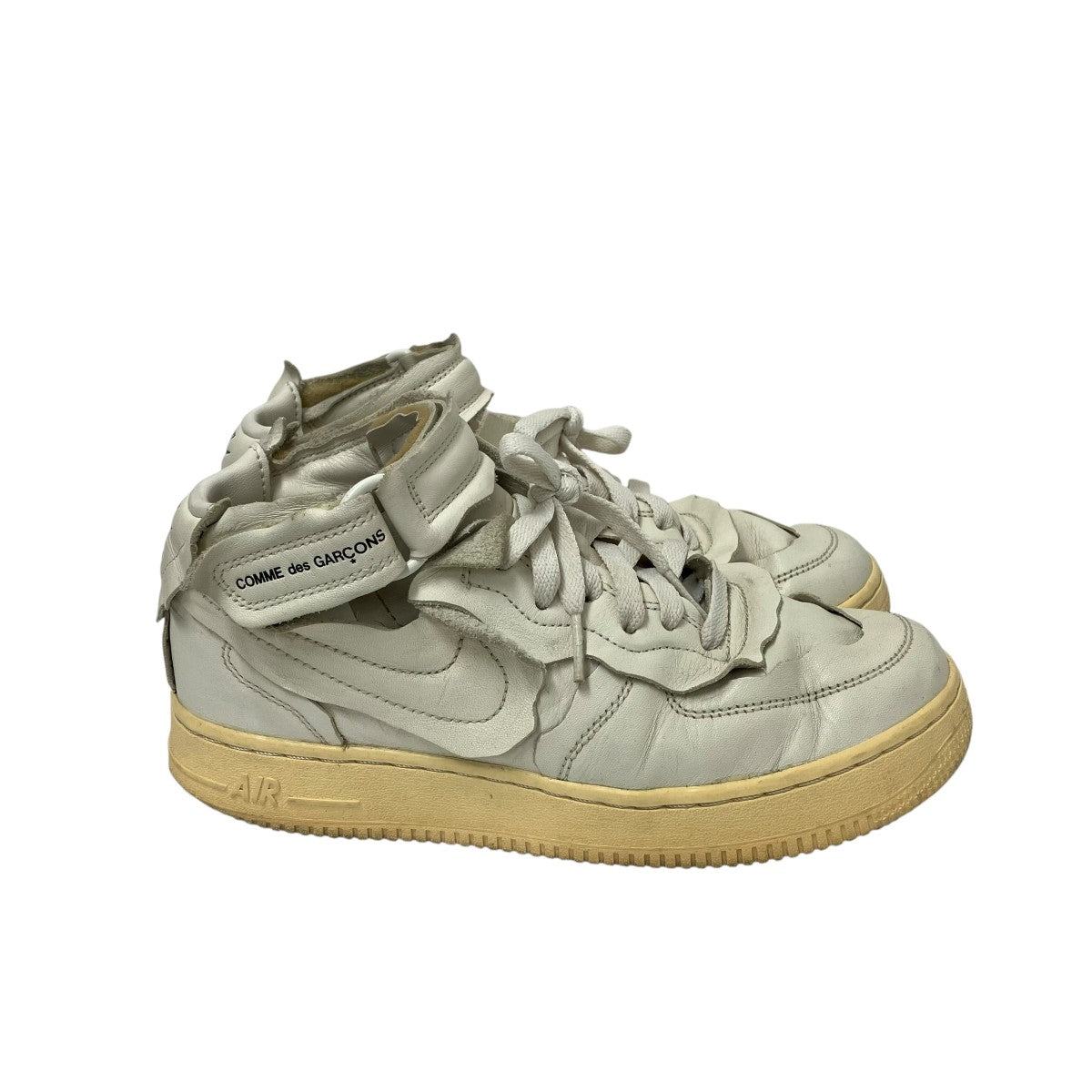 NIKE×COMME des GARCONS スニーカーDC3601-100 古着・中古-4枚目のアイテム画像