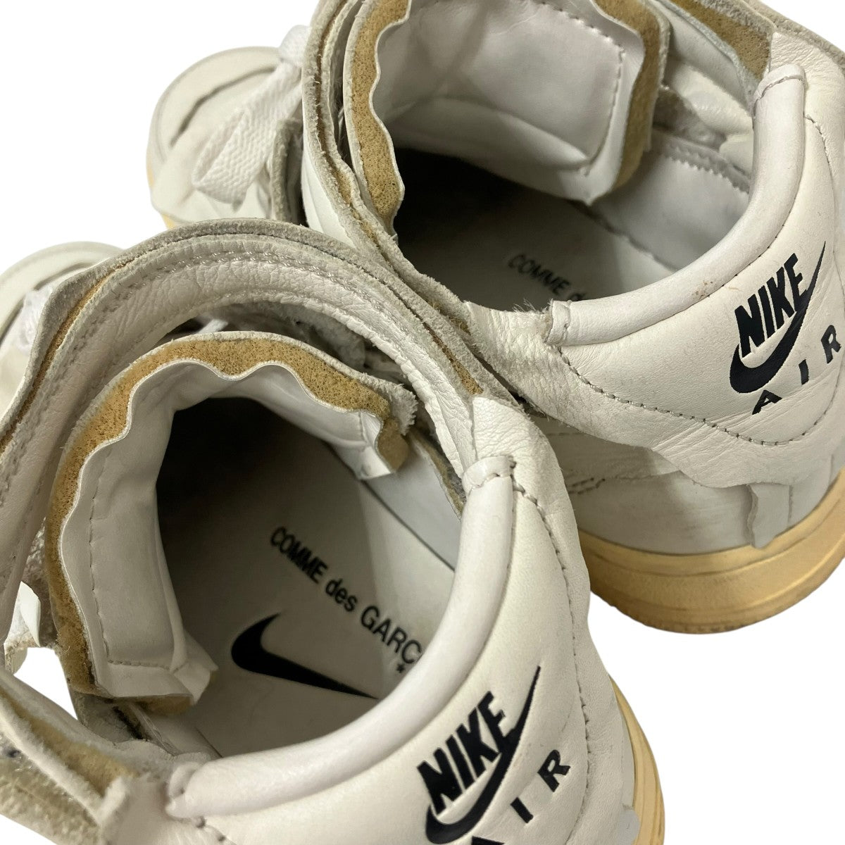 NIKE×COMME des GARCONS スニーカーDC3601-100 古着・中古-6枚目のアイテム画像
