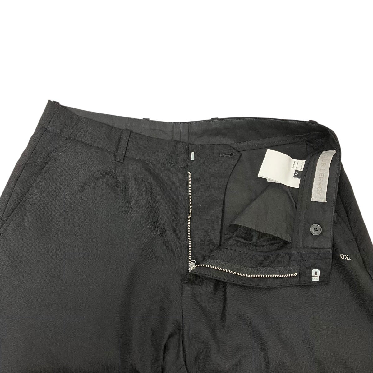 OUR LEGACY BORROWED CHINOパンツM421BBPW 古着・中古-4枚目のアイテム画像