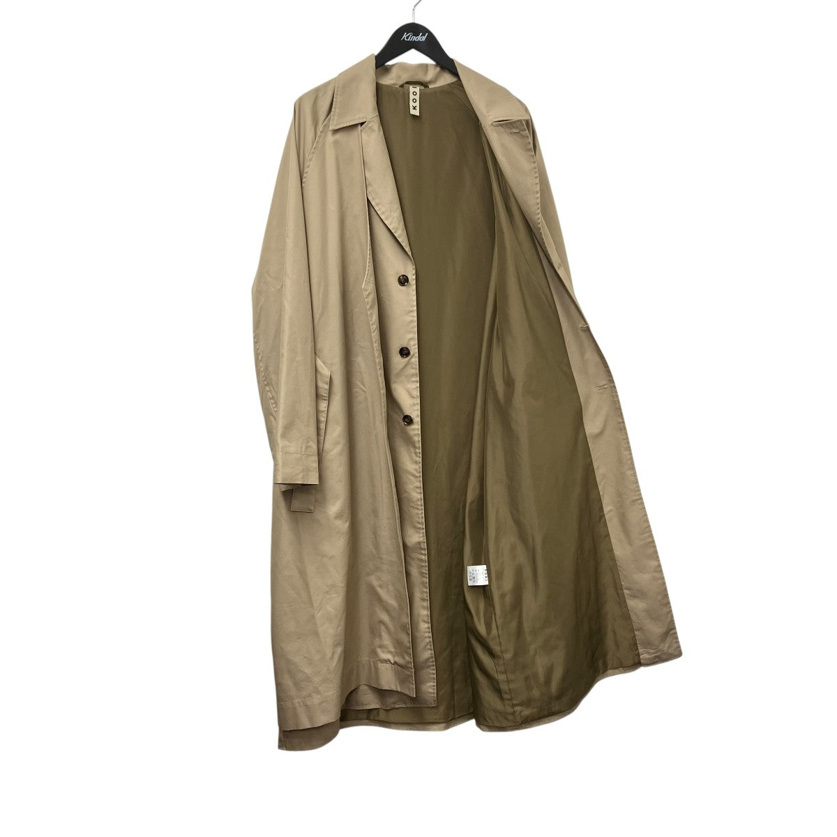 KOOI コートHB-SSK193 古着・中古-2枚目のアイテム画像