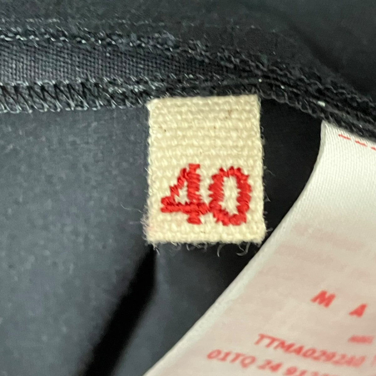 MARNI 24SSブラウスTTMA0292A0 古着・中古-6枚目のアイテム画像