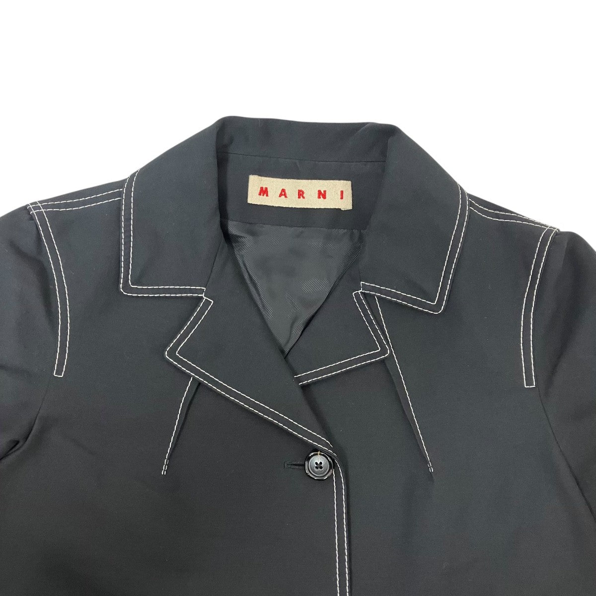MARNI 20SSジャケットGIMAR14MU0 古着・中古-3枚目のアイテム画像