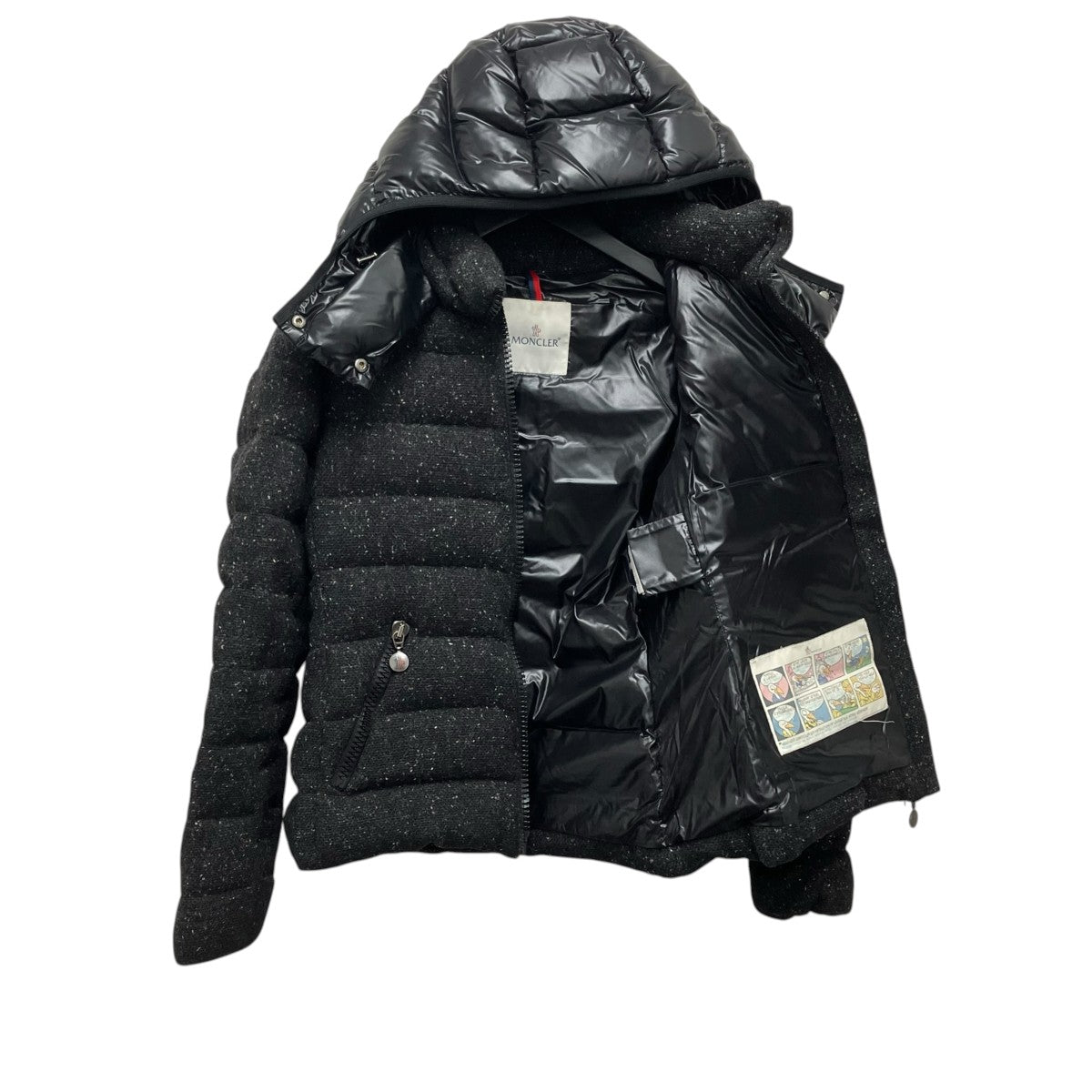 MONCLER ASTEREダウンジャケット 古着・中古-2枚目のアイテム画像
