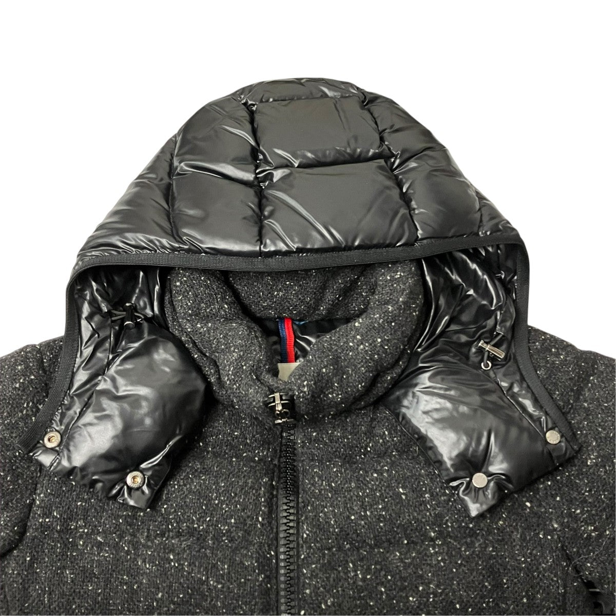 MONCLER ASTEREダウンジャケット 古着・中古-4枚目のアイテム画像