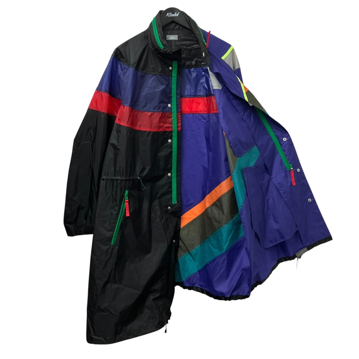 kolor／BEACON ナイロンコート20SBM-C01132 古着・中古-2枚目のアイテム画像