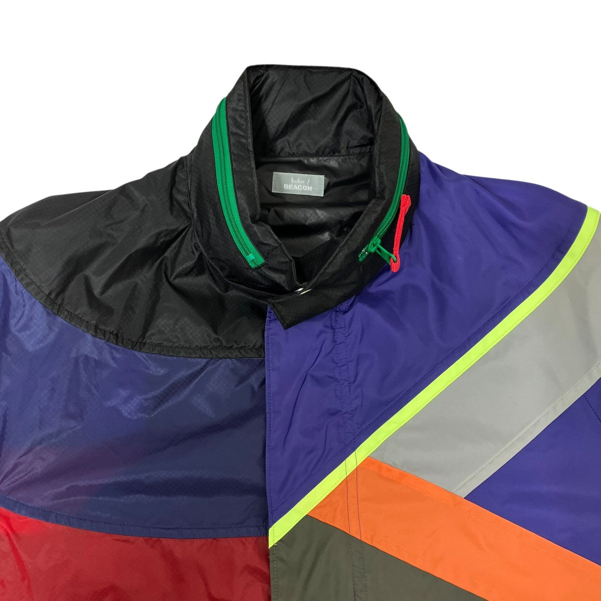 kolor／BEACON ナイロンコート20SBM-C01132 古着・中古-4枚目のアイテム画像