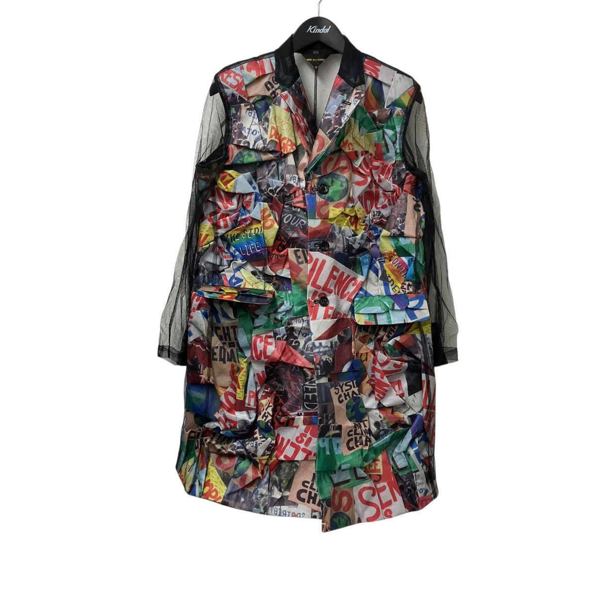 COMME des GARCONS コートGO-J036 古着・中古-1枚目のアイテム画像