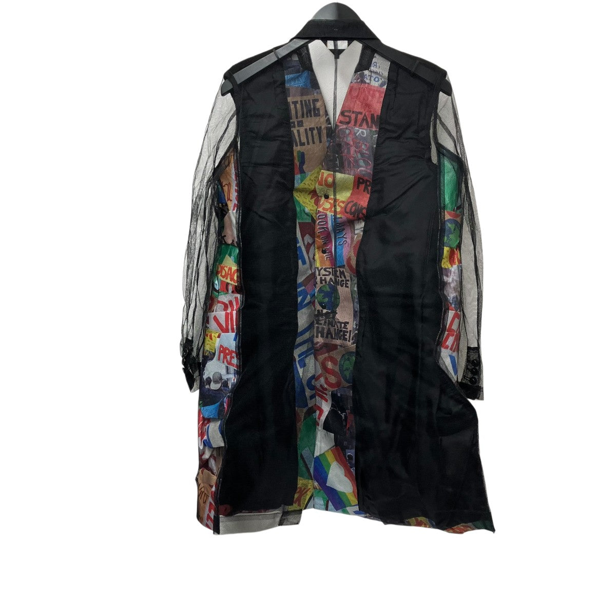 COMME des GARCONS コートGO-J036 古着・中古-2枚目のアイテム画像