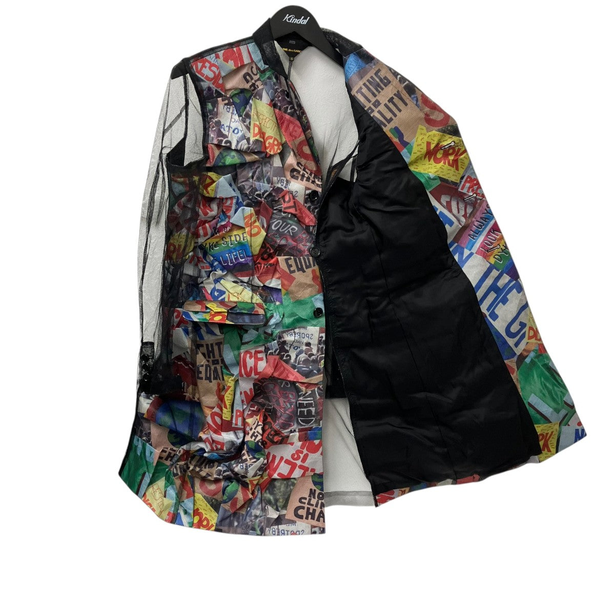 COMME des GARCONS コートGO-J036 古着・中古-3枚目のアイテム画像