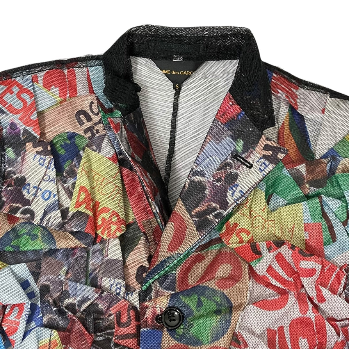 COMME des GARCONS コートGO-J036 古着・中古-4枚目のアイテム画像