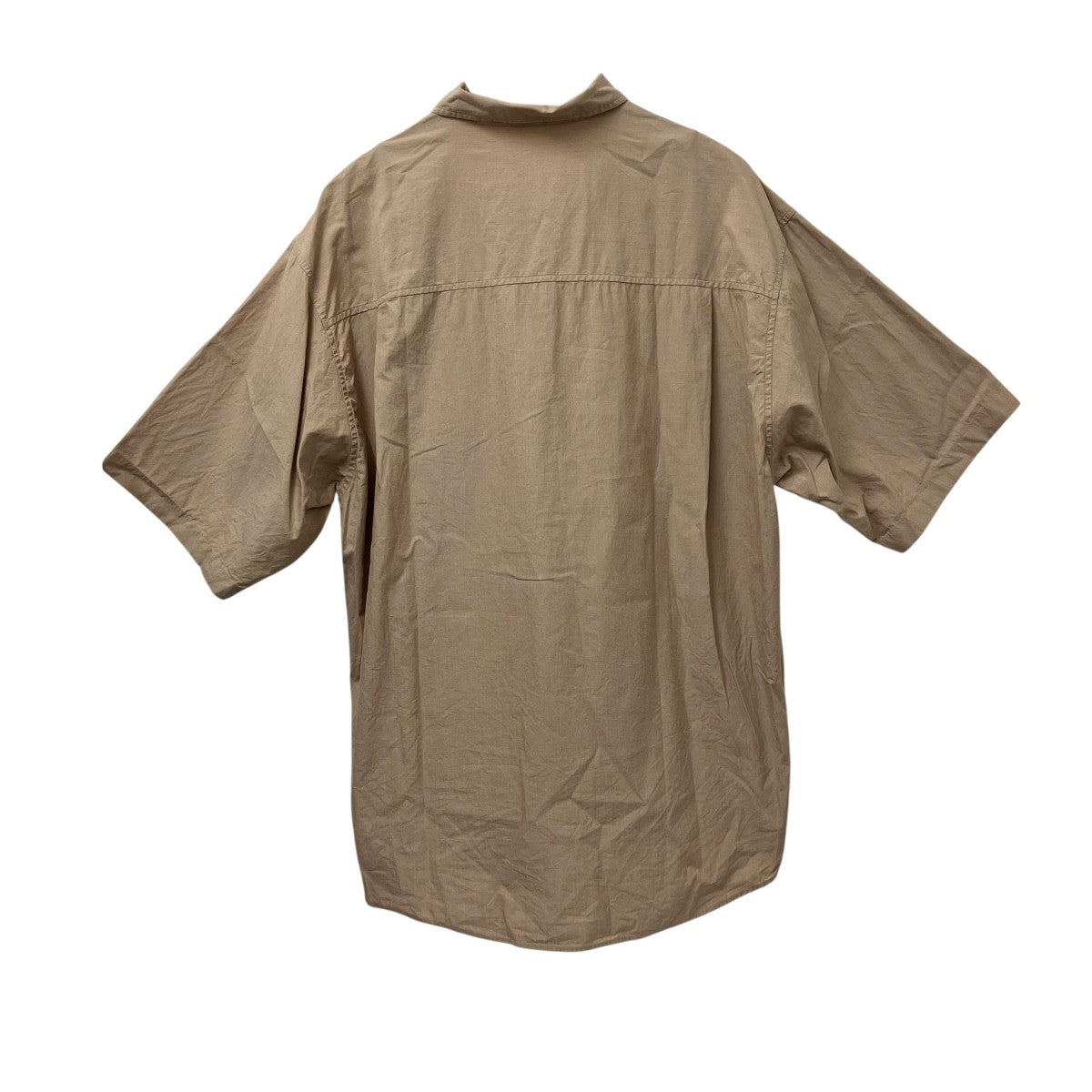 AURALEE 半袖シャツA23SS03TN 古着・中古-2枚目のアイテム画像