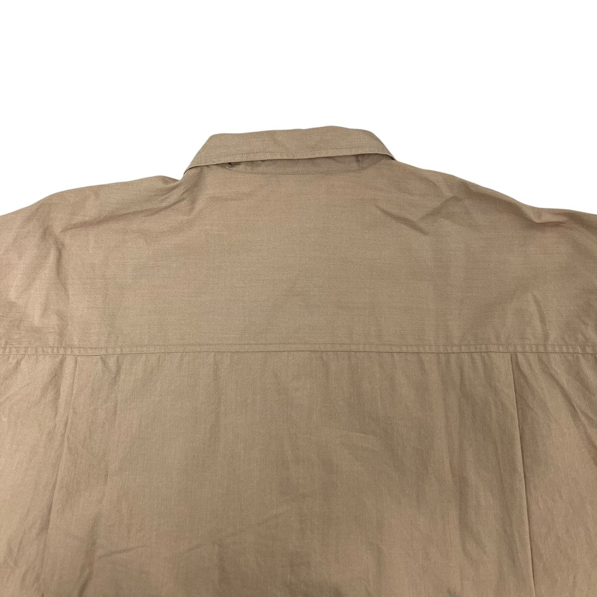 AURALEE 半袖シャツA23SS03TN 古着・中古-4枚目のアイテム画像