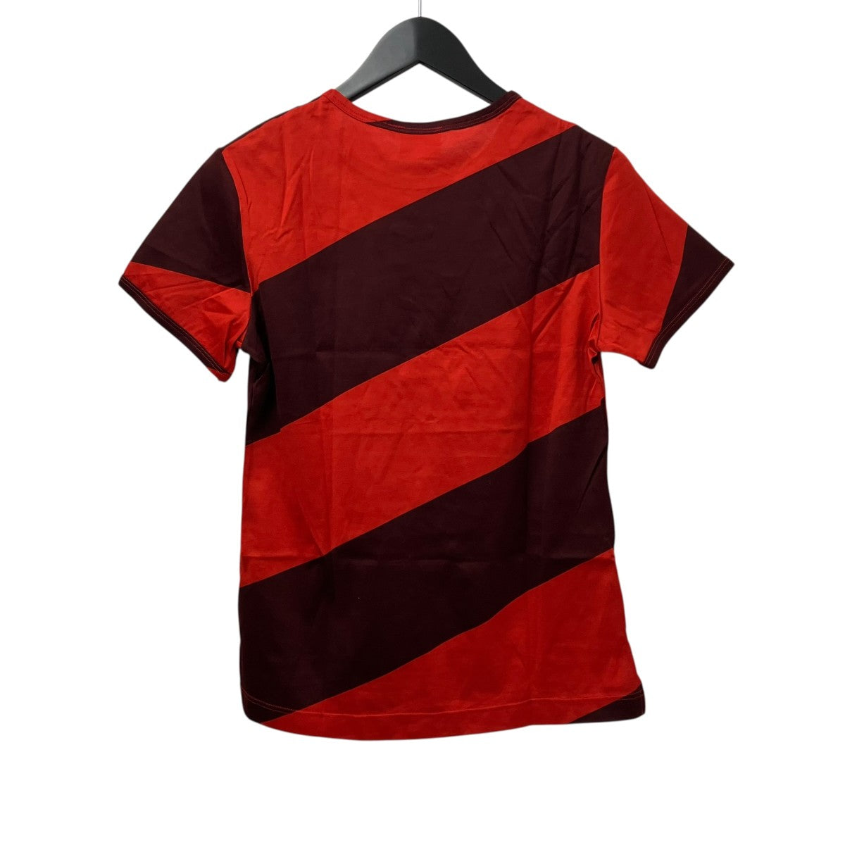 【美品】Vivienne Westwood ワインレッド 変形Tシャツ サイズ2 Vivienne Westwood(ヴィヴィアンウエストウッド) COUTURETシャツ
