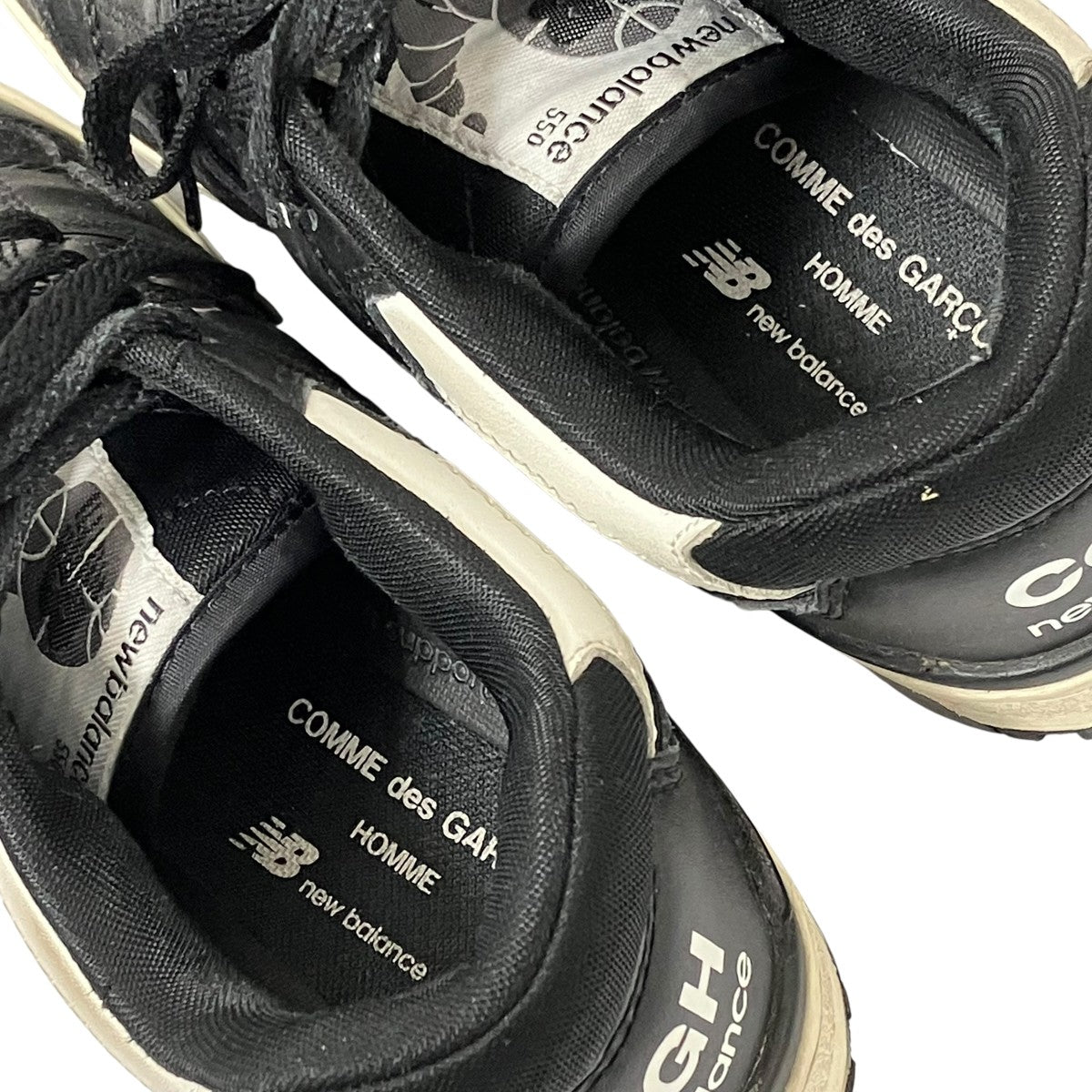 NEW BALANCE×COMME des GARCONS HOMME スニーカーBB550CDH 古着・中古-6枚目のアイテム画像