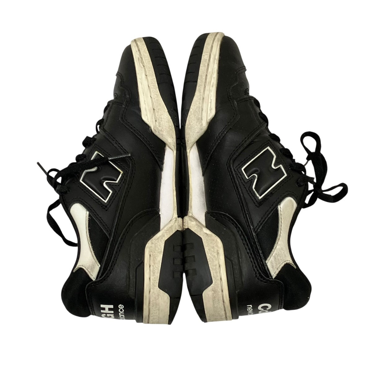 NEW BALANCE×COMME des GARCONS HOMME スニーカーBB550CDH 古着・中古-8枚目のアイテム画像