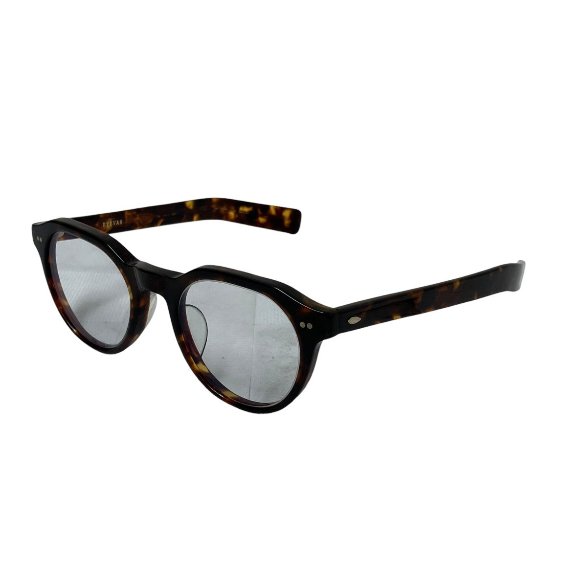 EYEVAN Lubin TORT眼鏡 古着・中古-1枚目のアイテム画像