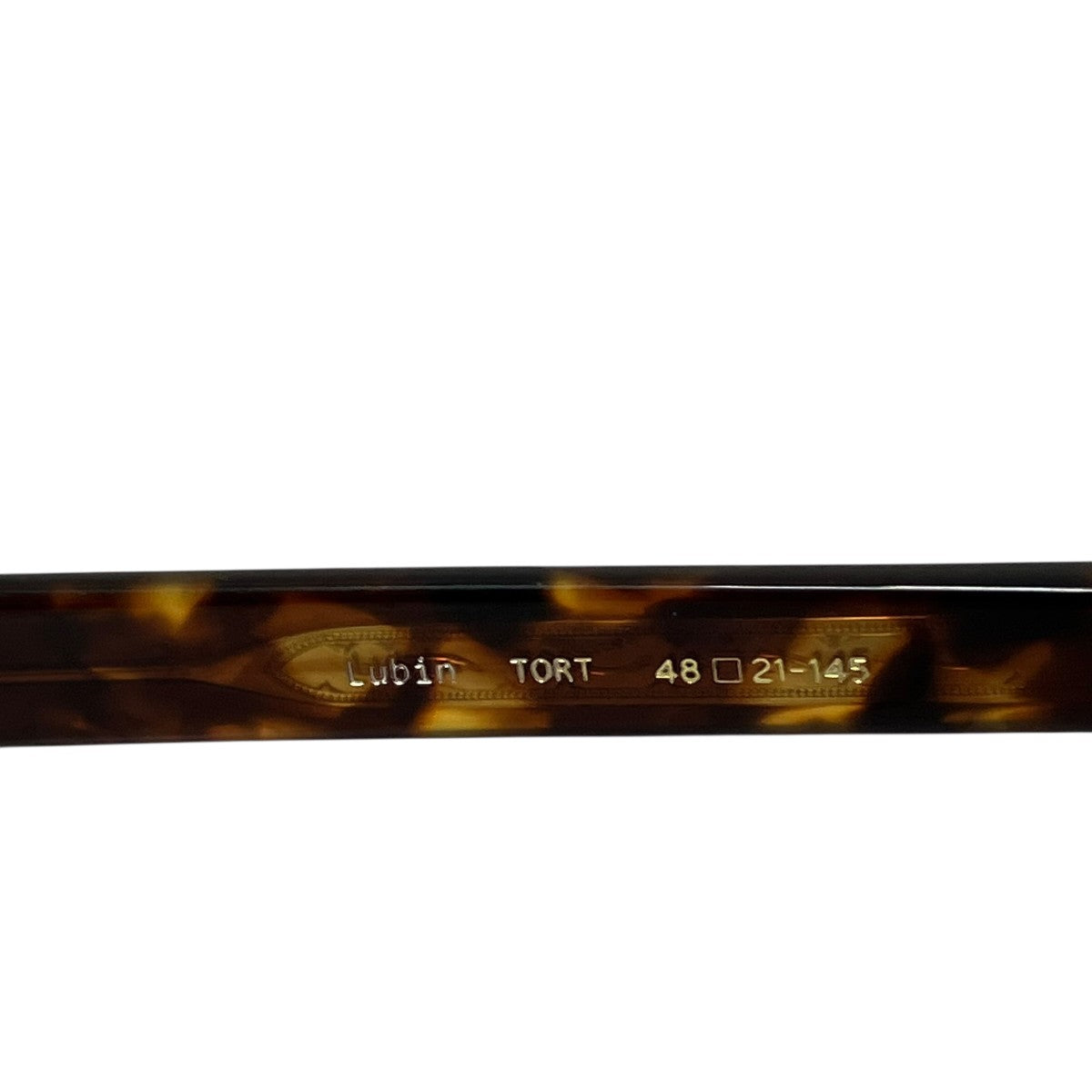 EYEVAN Lubin TORT眼鏡 古着・中古-10枚目のアイテム画像