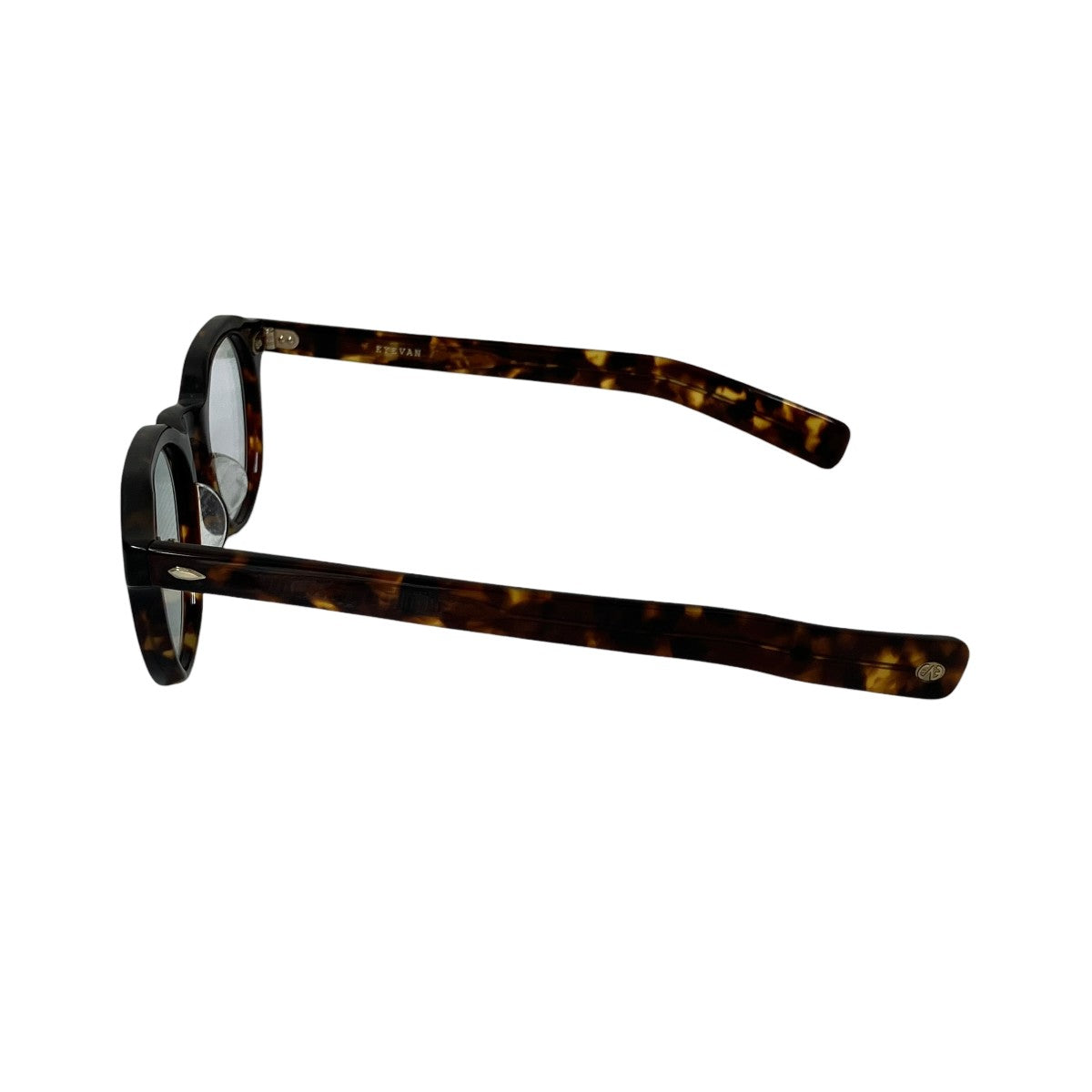 EYEVAN Lubin TORT眼鏡 古着・中古-2枚目のアイテム画像