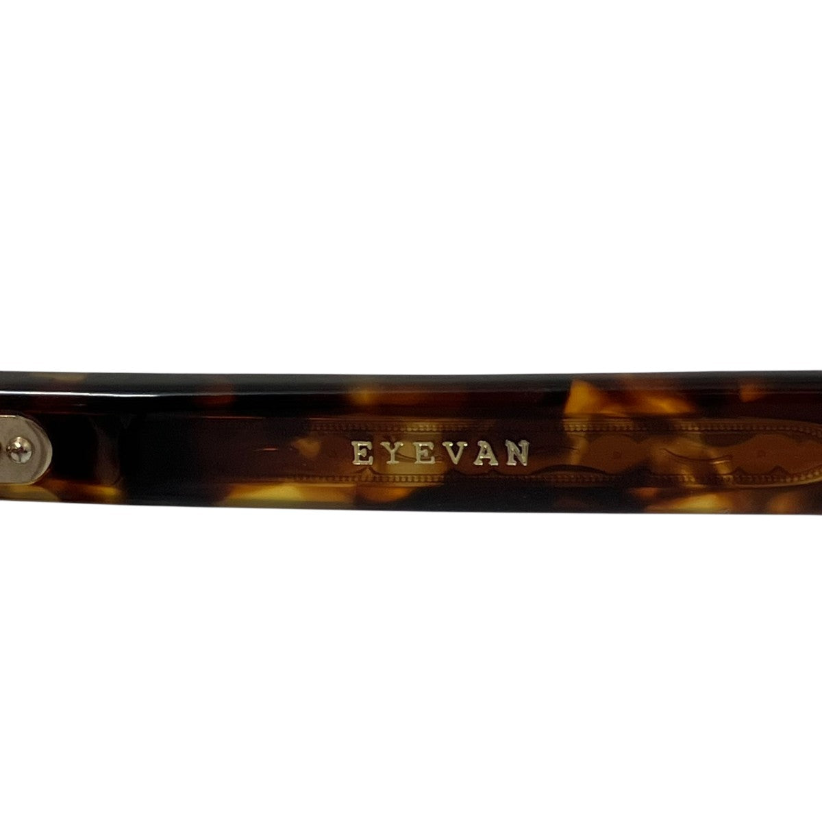 EYEVAN Lubin TORT眼鏡 古着・中古-9枚目のアイテム画像