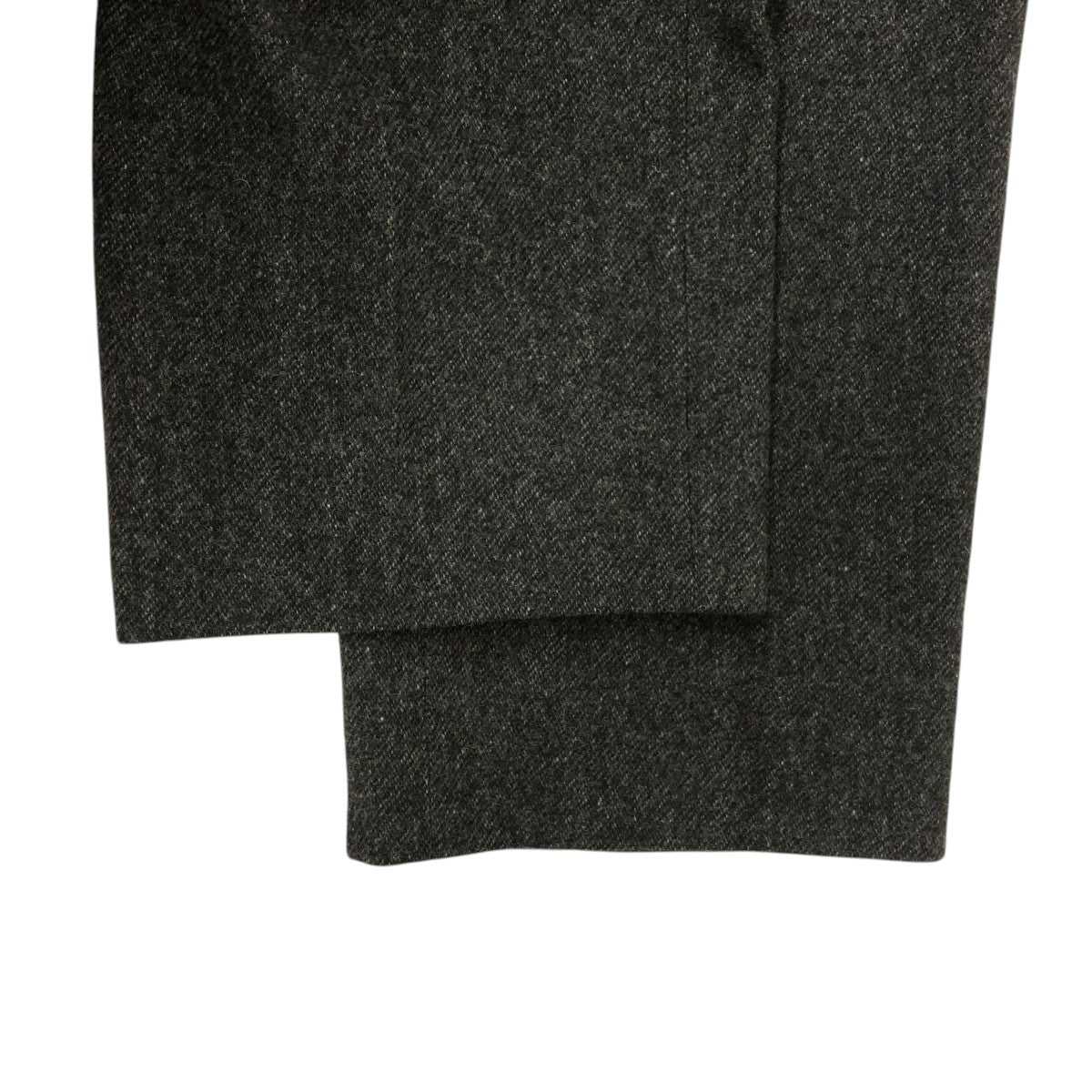MAATEE＆SONS 25AWJEFFERLY TWEED 2PLEATS TROUSERウールパンツMT5303-0214D 古着・中古-6枚目のアイテム画像