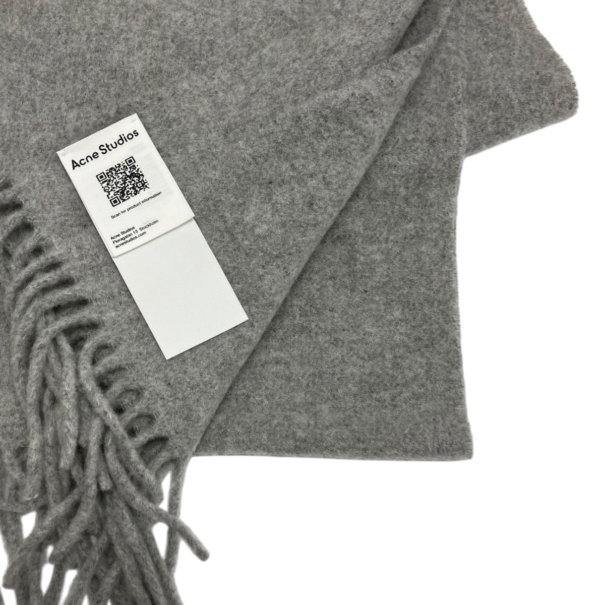 ACNE STUDIOS マフラーCA0210 古着・中古-3枚目のアイテム画像