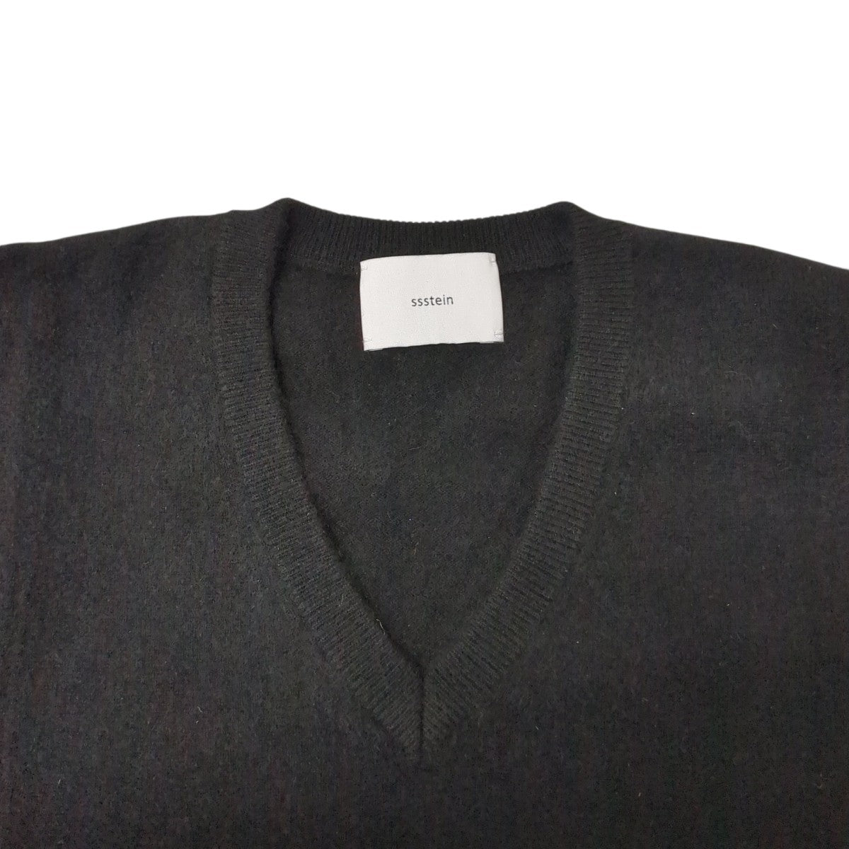 ssstein Pure Cashmere Knit V Neck LSセーターST.1474 古着・中古-3枚目のアイテム画像
