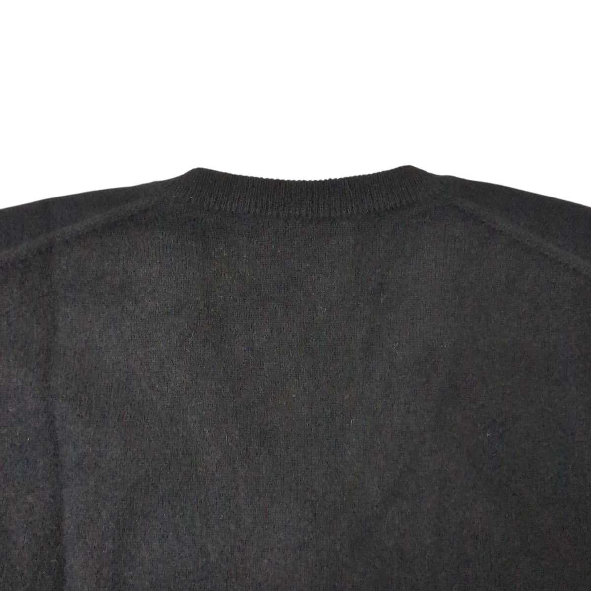 ssstein Pure Cashmere Knit V Neck LSセーターST.1474 古着・中古-4枚目のアイテム画像