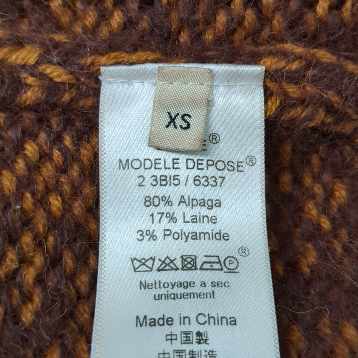 CELINE セーター2 3B15/6337 古着・中古-7枚目のアイテム画像