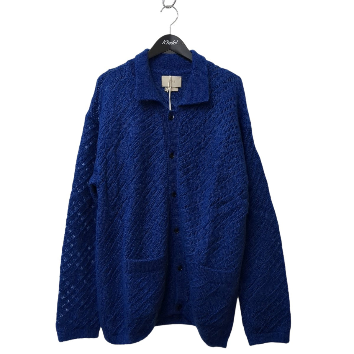 YOKE SILK MOHAIR BUTTONED CARGIGANカーディガンYK24SS0670S 古着・中古-1枚目のアイテム画像