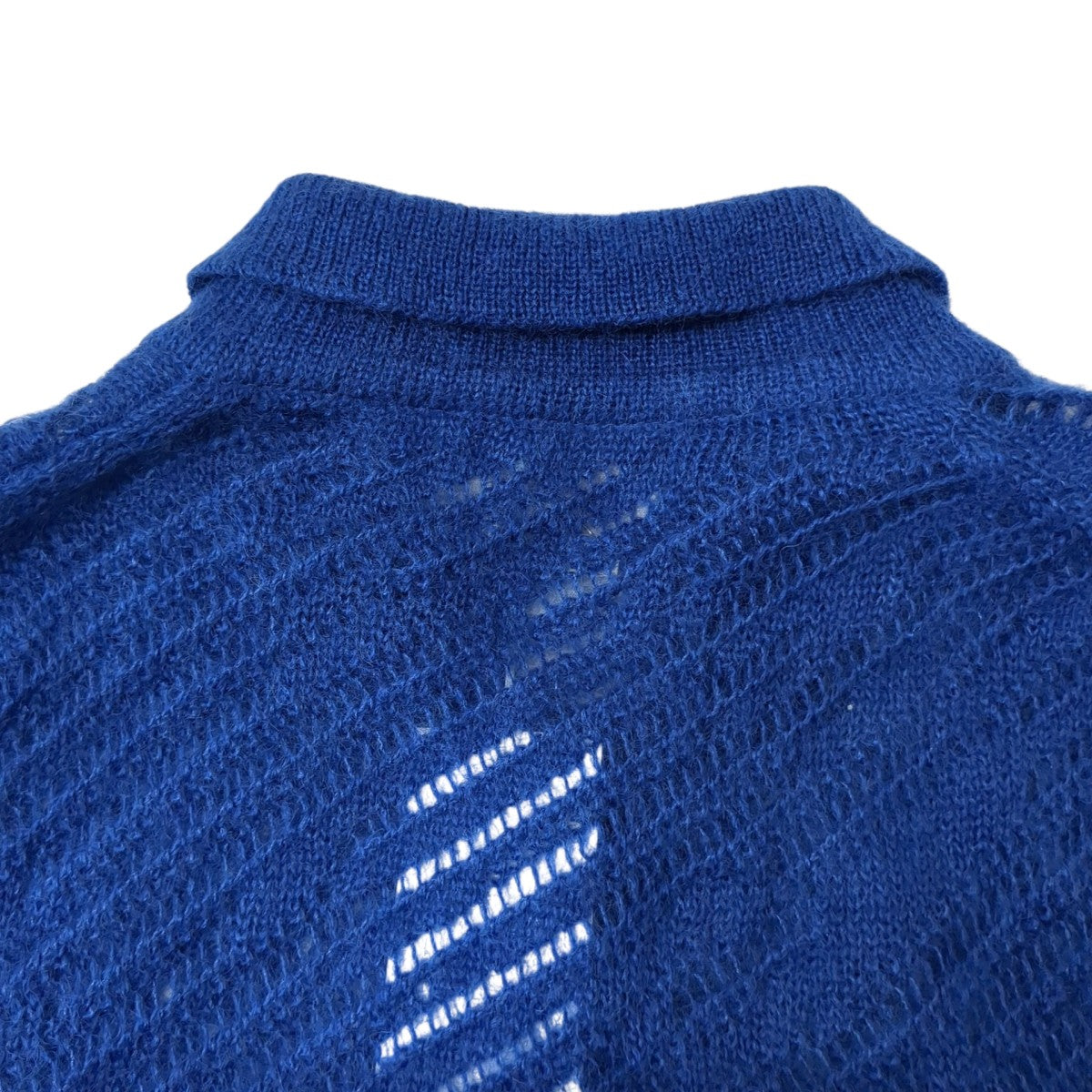 YOKE SILK MOHAIR BUTTONED CARGIGANカーディガンYK24SS0670S 古着・中古-4枚目のアイテム画像