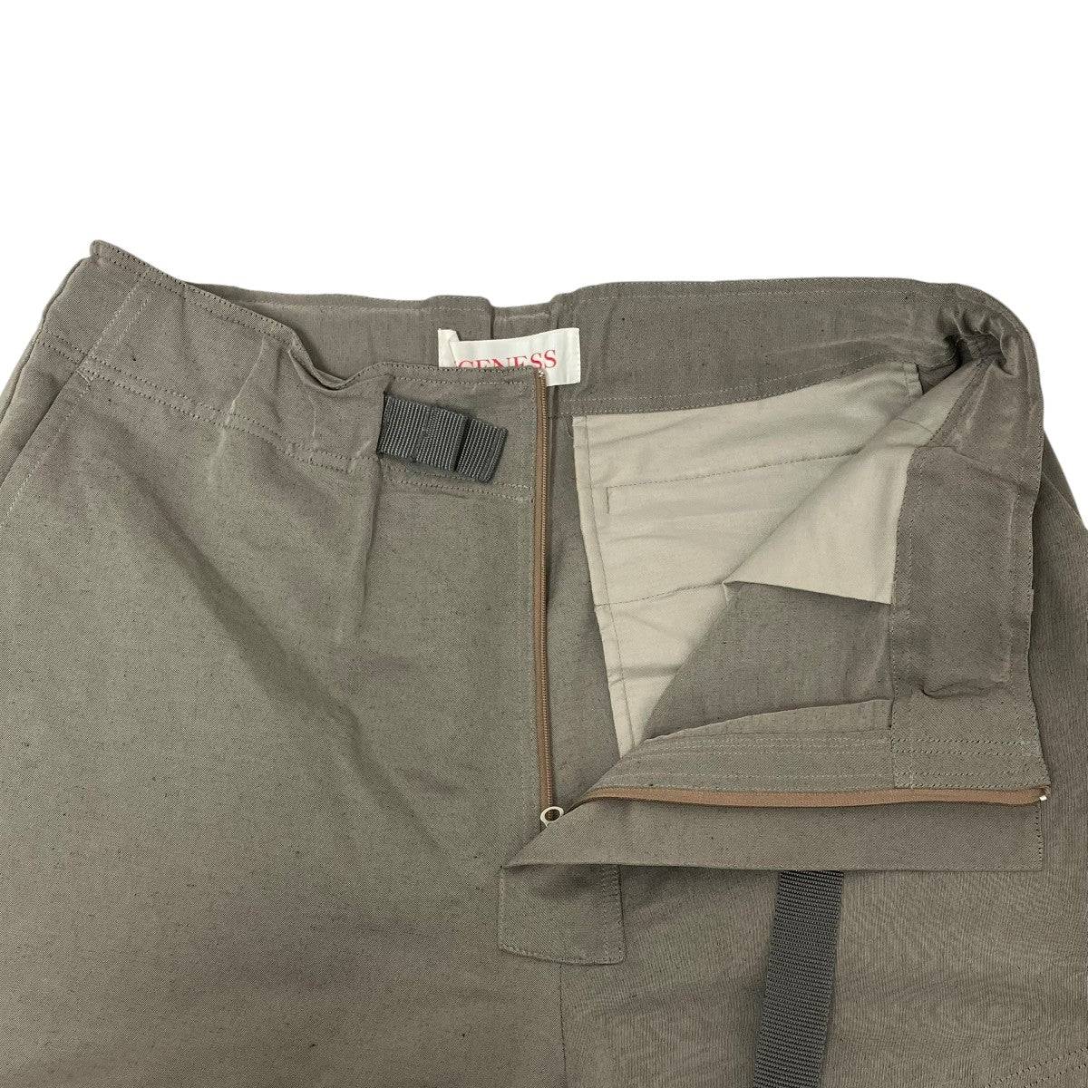 NICENESS パンツNN-1402T11 古着・中古-4枚目のアイテム画像