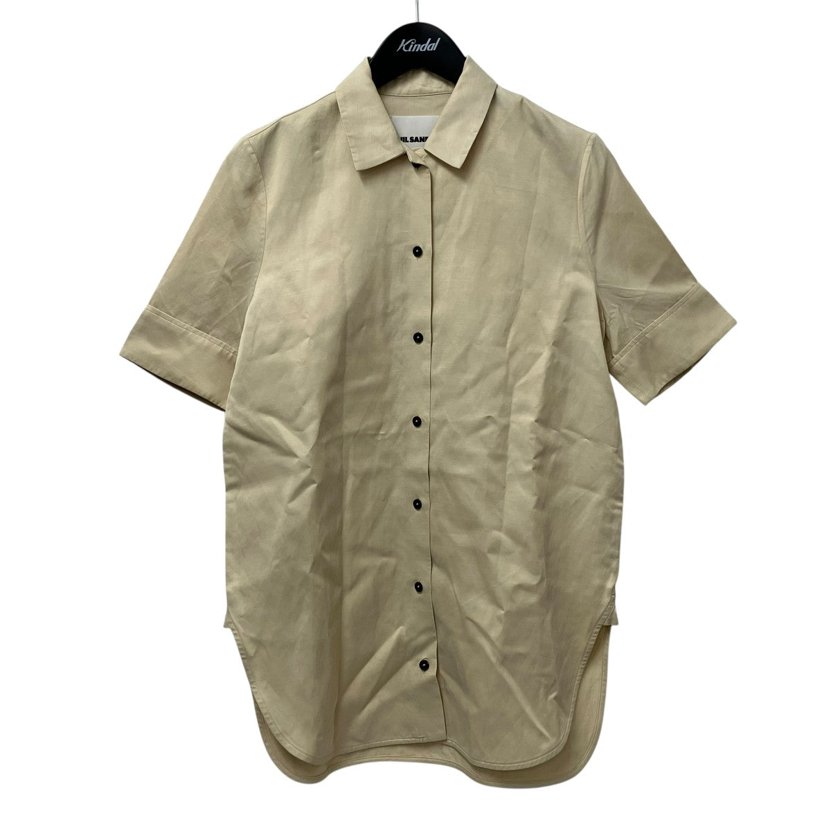 JIL SANDER 半袖シャツJSWU605906 古着・中古-1枚目のアイテム画像