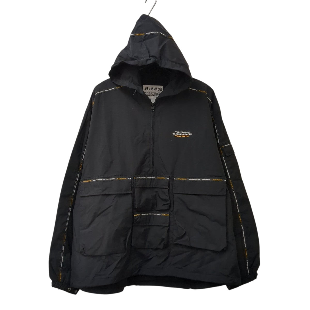 BlackEyePatch×TIGHTBOOTH PRODUCTION アノラックパーカー 古着・中古-1枚目のアイテム画像