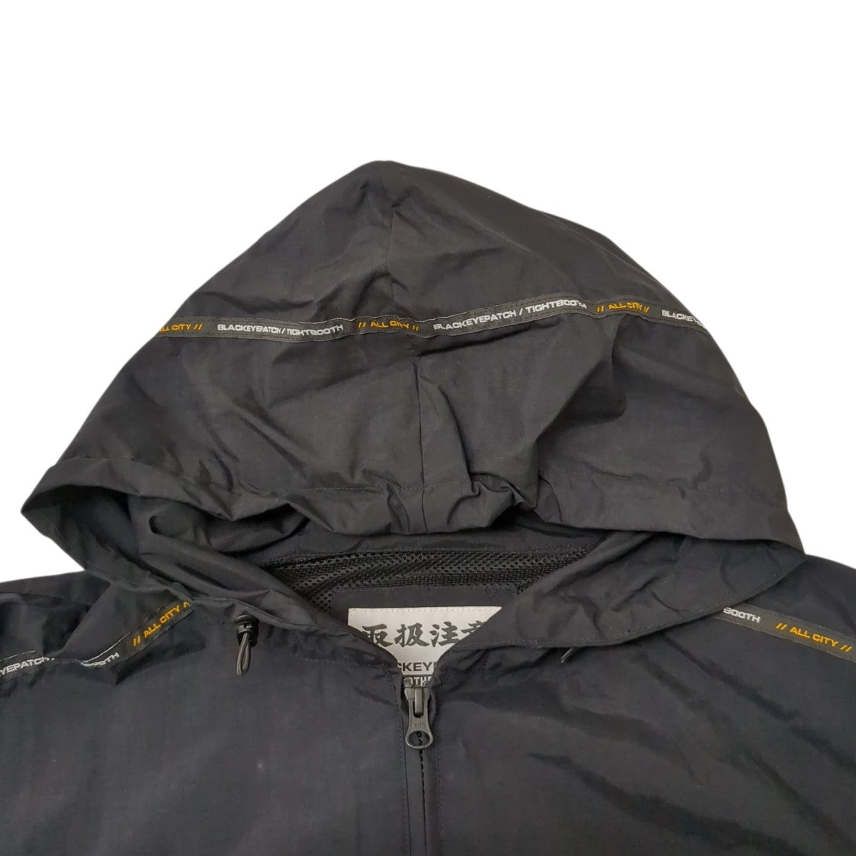 BlackEyePatch×TIGHTBOOTH PRODUCTION アノラックパーカー 古着・中古-3枚目のアイテム画像