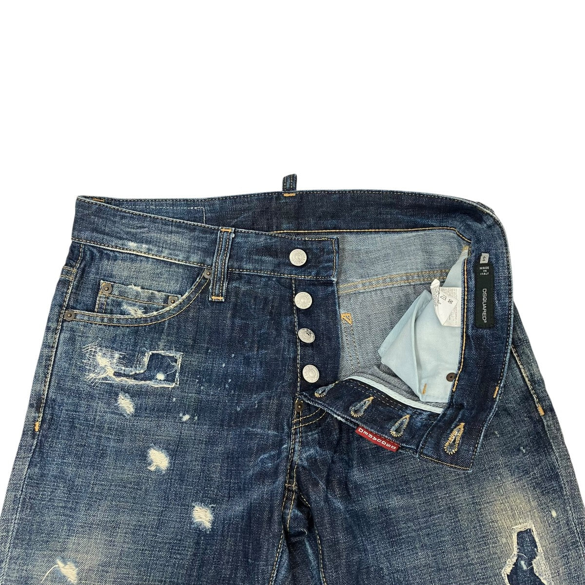 DSQUARED2 デニムパンツ 古着・中古-4枚目のアイテム画像