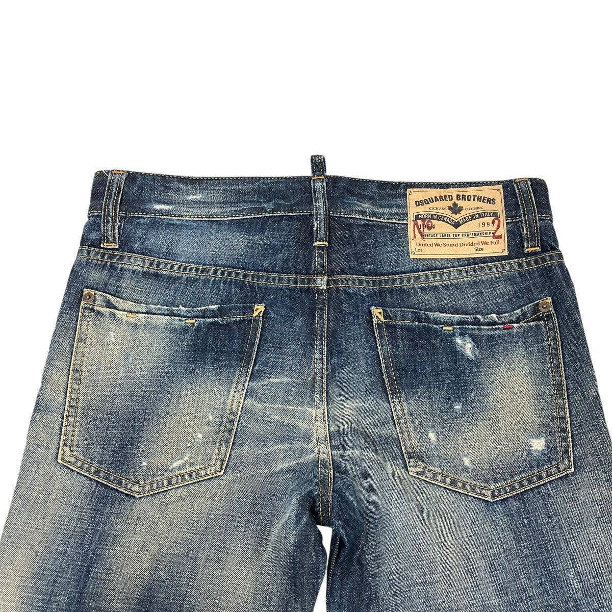 DSQUARED2 デニムパンツ 古着・中古-5枚目のアイテム画像