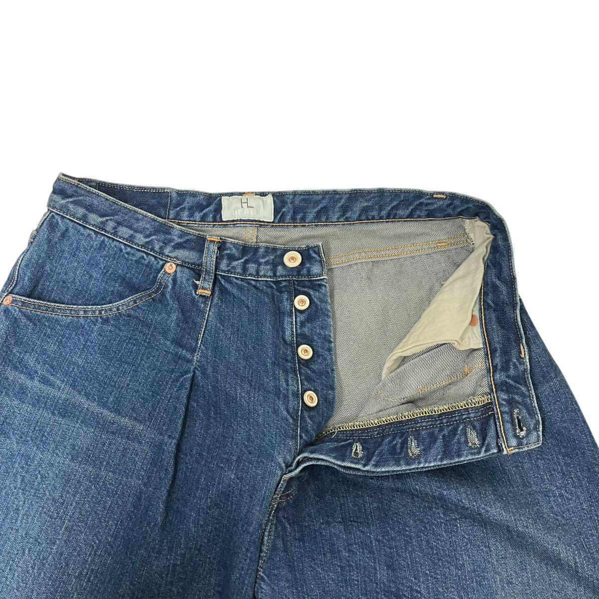 HERILL CIOTA Denim４PKデニムパンツ25-030-HL-8120-30 古着・中古-4枚目のアイテム画像