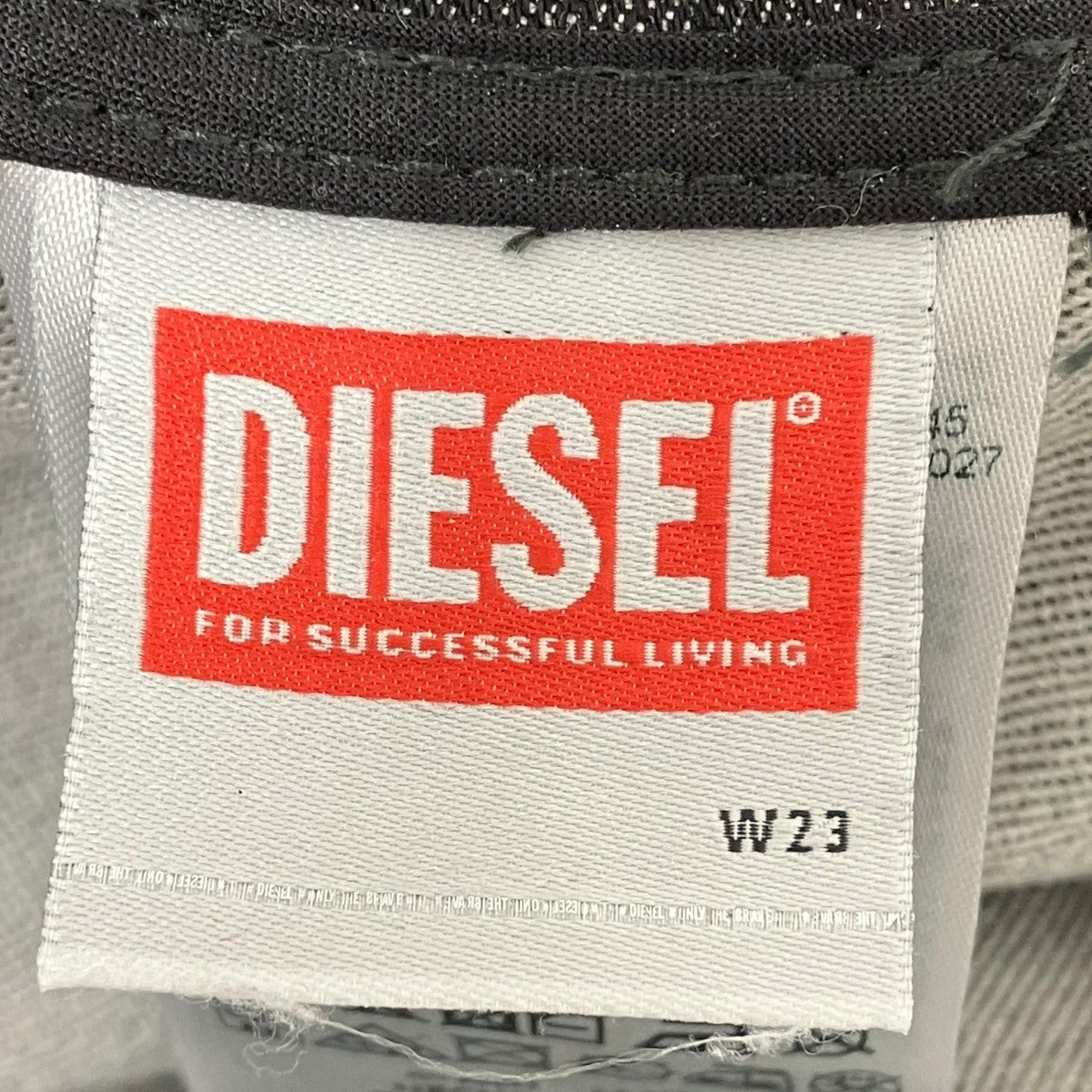 DIESEL イージーデニムパンツ2078 D-AINTY JOGG 古着・中古-7枚目のアイテム画像