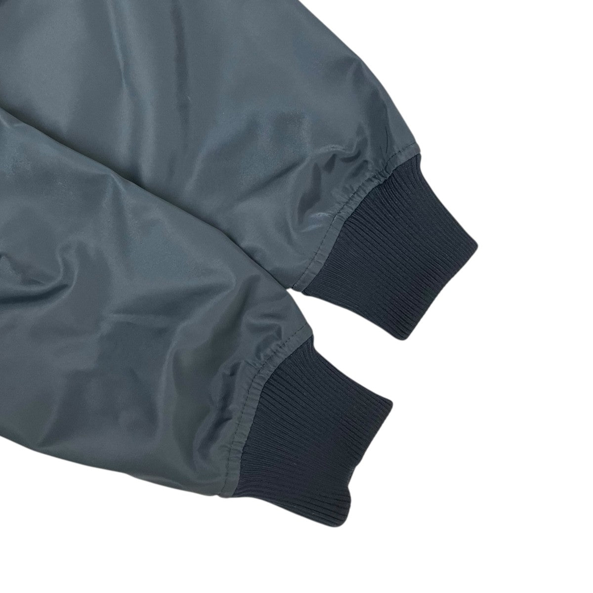 DESCENDANT(ディセンダント) ECHO SATIN JACKETブルゾン ネイビー