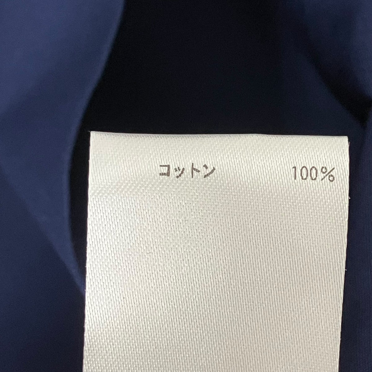 BLAMINK 25SSコットンレギュラーショートスリーブシャツ半袖シャツ7911-230-0169 古着・中古-6枚目のアイテム画像