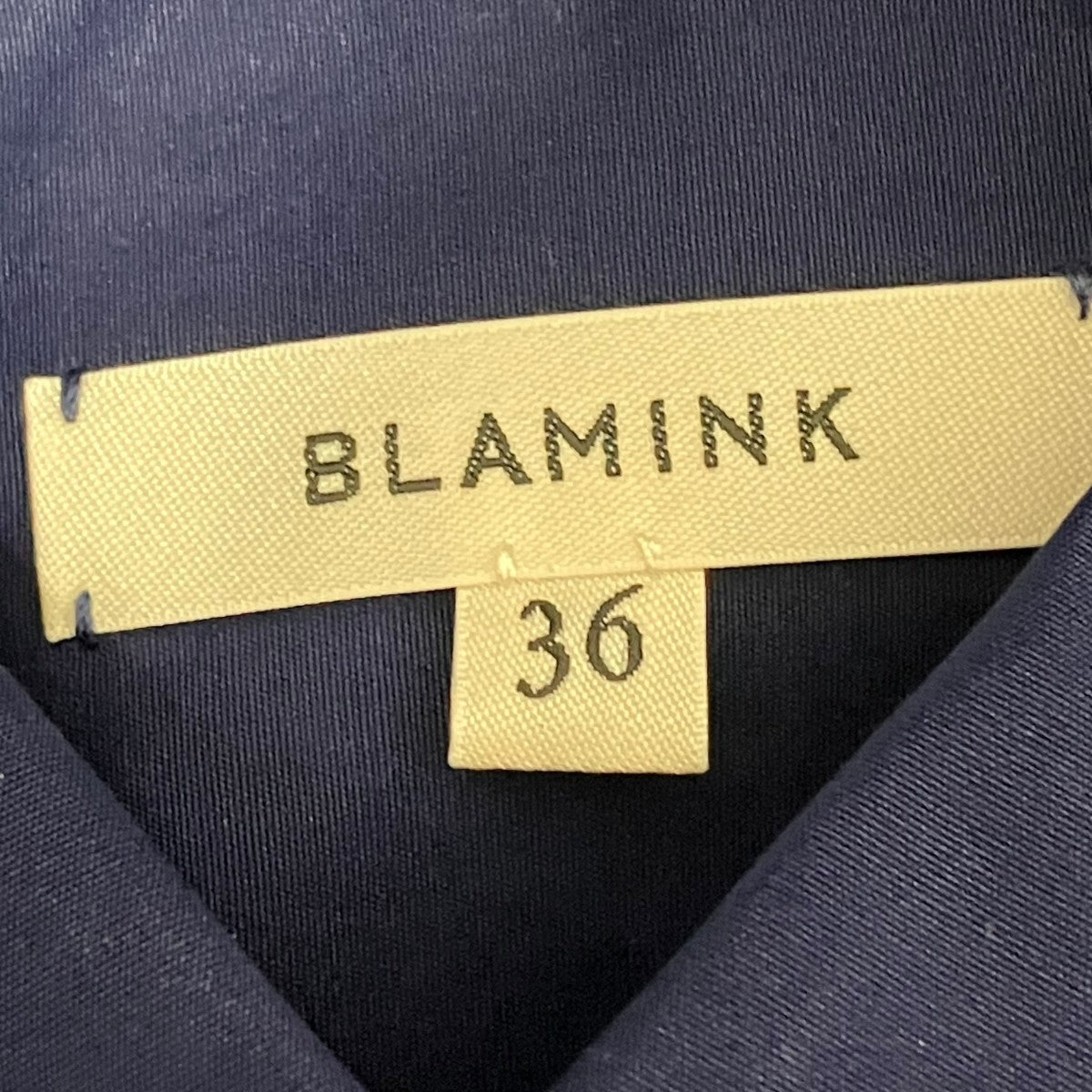 BLAMINK 25SSコットンレギュラーショートスリーブシャツ半袖シャツ7911-230-0169 古着・中古-7枚目のアイテム画像