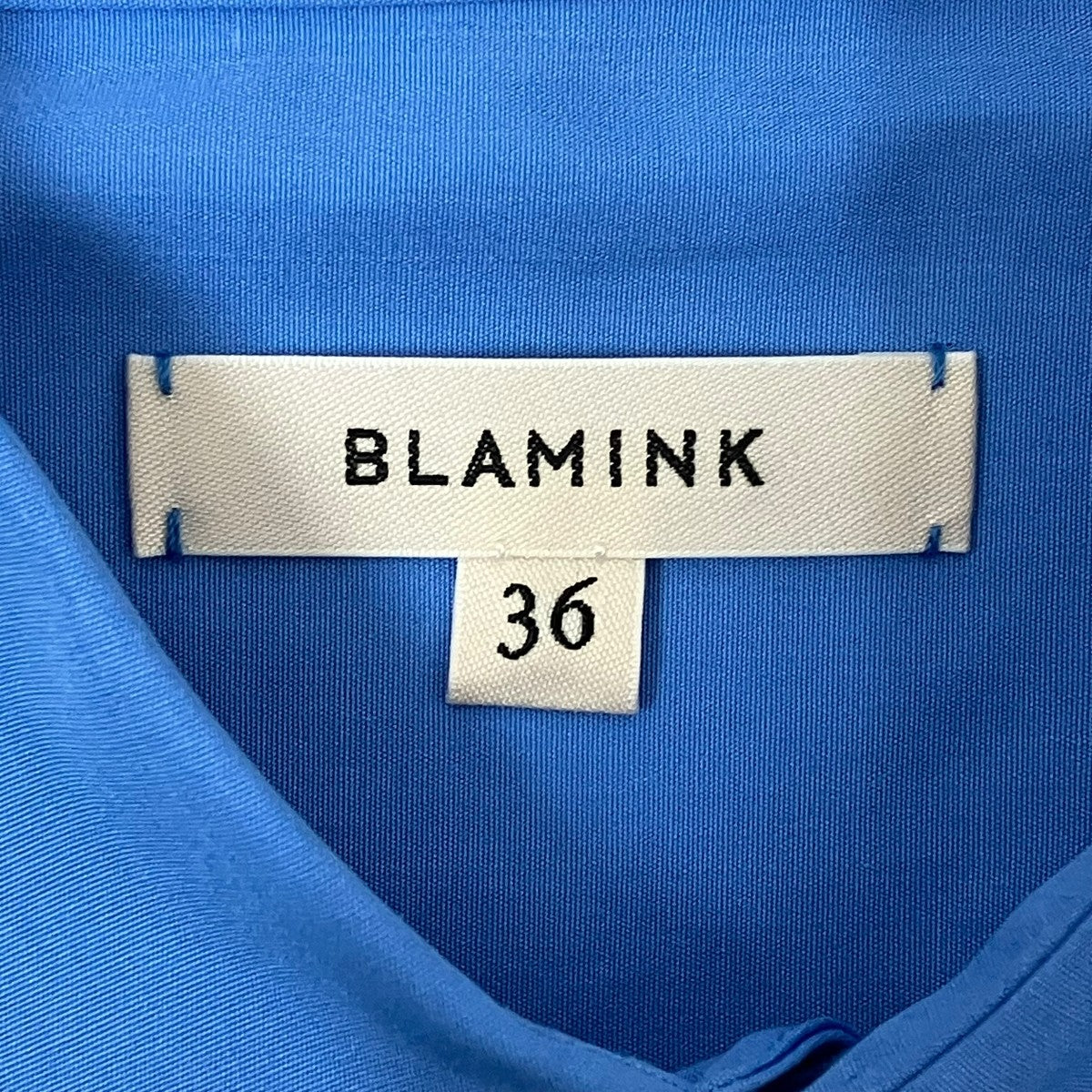 BLAMINK 25SSコットンレギュラーショートスリーブシャツ半袖シャツ7911-230-0169 古着・中古-6枚目のアイテム画像
