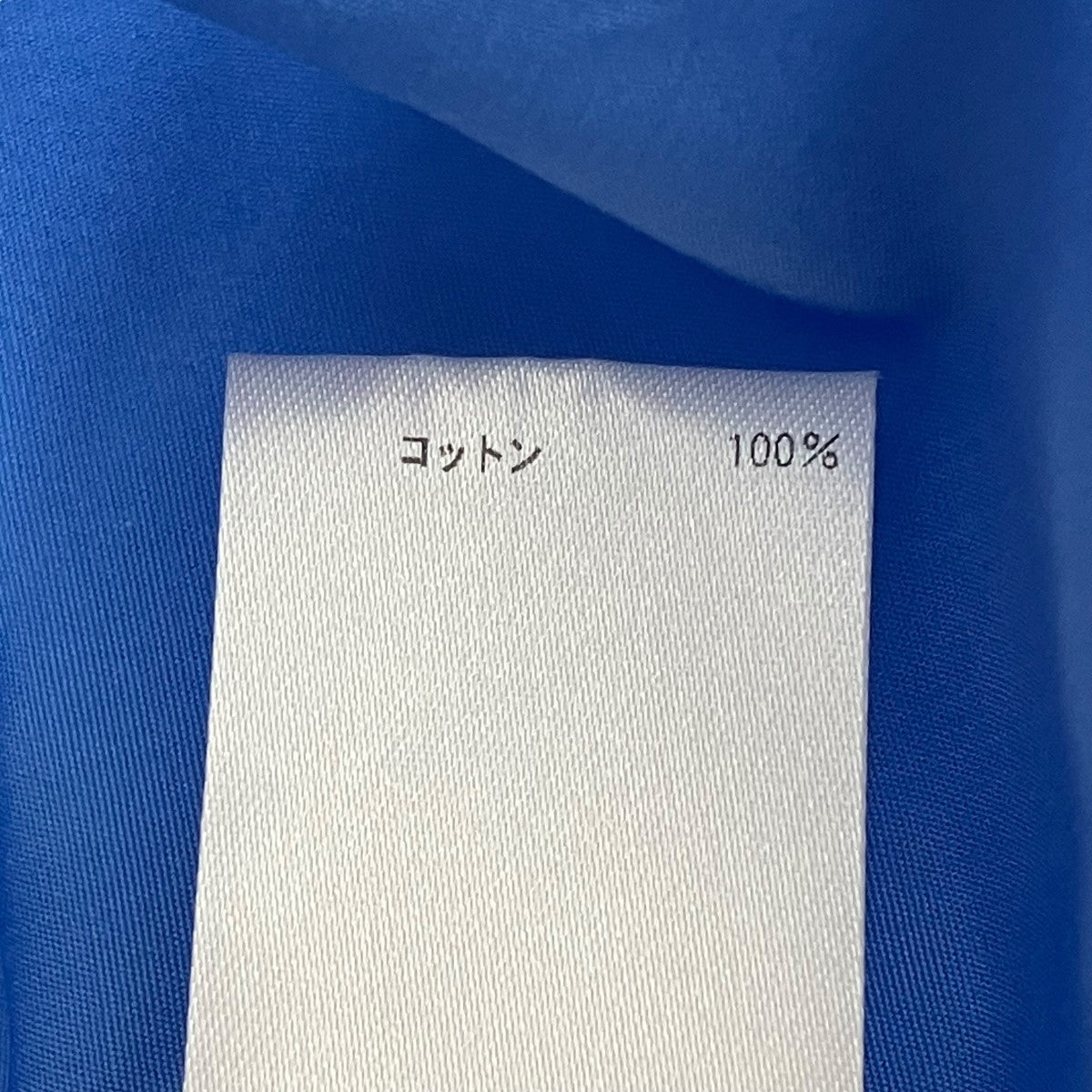 BLAMINK 25SSコットンレギュラーショートスリーブシャツ半袖シャツ7911-230-0169 古着・中古-7枚目のアイテム画像