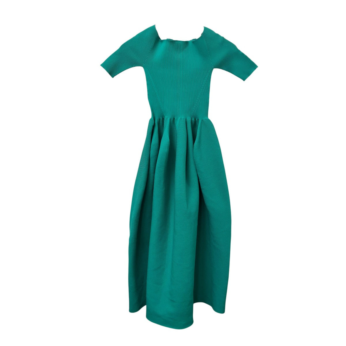CFCL POTTERY HS OFF SHOULDER SHORT SLEEVE DRESS半袖ワンピースCF005KH023 古着・中古-2枚目のアイテム画像