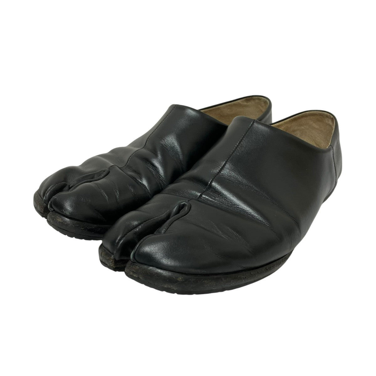 Martin Margiela22 レザーシューズS57WR0051 古着・中古-1枚目のアイテム画像