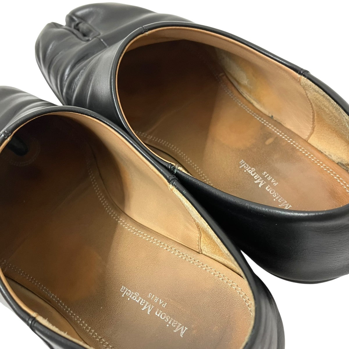 Martin Margiela22 レザーシューズS57WR0051 古着・中古-6枚目のアイテム画像